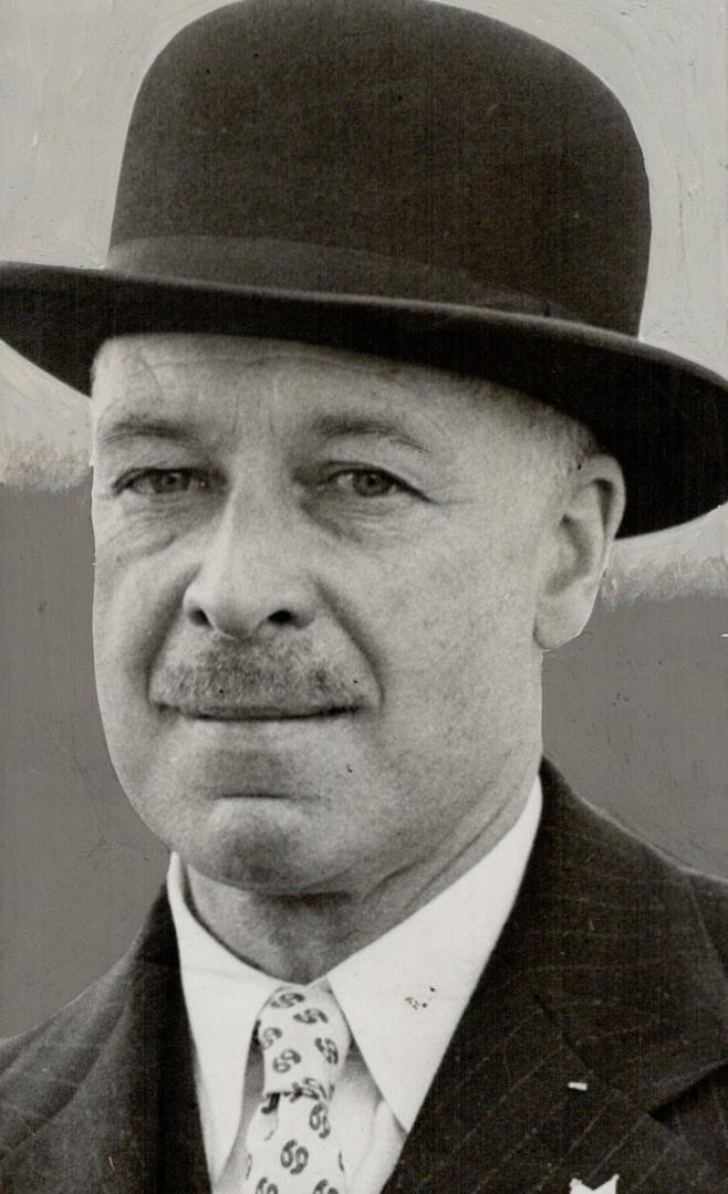 K. R. Marshall, chairman of the Ontario Jockey Club