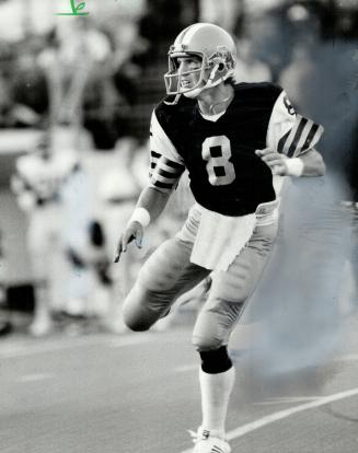 Now, Dave Marler's No.1: Hamilton Tiger-Cat quarterback Dave Marler tore up a knee in Toronto last year, but figures he benefitted by being able to watch other quartebacks and CFL games