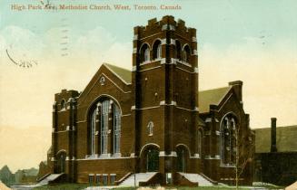 High Park Avenue Methodist Church, West, Toronto, Canada