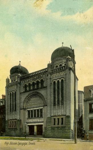Holy Blossom Synagogue, Toronto