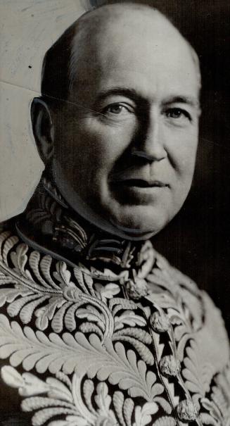 Hon. Albert Matthews. Lieutenant-Governor of Ontario