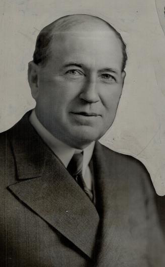 Hon. Albert Matthews, Lieutenant - Governor of Ontario, who has been elected president of the Excelsior Life Insurance Co., succeeding the late Alex. (...)