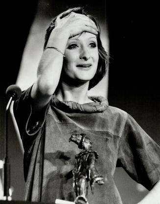 Outstanding actress in a musical: Sheila McCarthy won a Dora for her role in Really Rosie