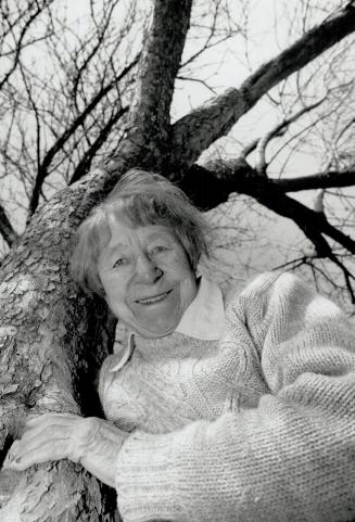 Landscape artist Doris McCarthy, 81, can add the Order of Ontario to her Order of Canada and Scarborough Award of Merit