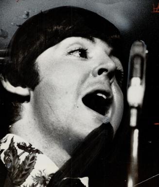 Paul McCartney. I luv you, Paul