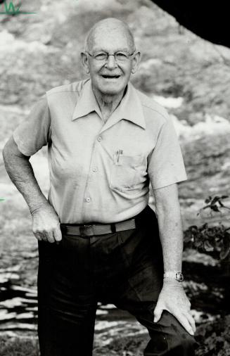 Dr. Robert B. McClure, Canada's legendary medical missionary and a former Moderator of the United Church of Canada