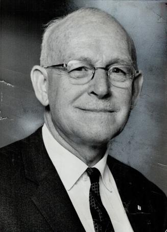 Dr. Robert McClure, a medical missionary for 40 years, was elected moderator of the United Church of Canada in 1968. He is the first layman to hold the post
