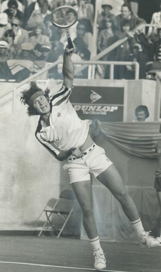 Kid of the '80s? American John McEnroe emerged in 1979, his first full year as a pro, as the No