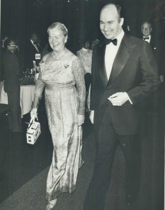 Donald McGibbon behind