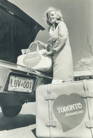 The Ambassador of Hospitality for Metro is Rita McKay, who travels the world spreading affection for the city