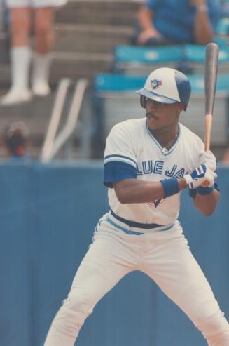 Sweet-swinging Fred McGriff compiled some fancy numbers last year in his first season as the Blue Jays' everyday first baseman