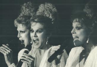 Candy-coates memories. The McGuire Sisters, who came out of retirement in 1985, breezed back into the Imperial Room at the Royal York Hotel this week (...)