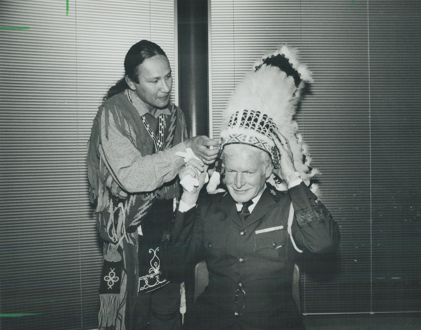 New chief