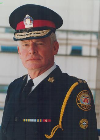 Chief McCormack. 'I was obliged to do it (withhold information on crime) under the law.'
