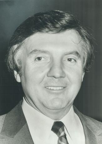 Don McDougall, former presidnet of Labatt Breweries, who ran a close second to Buchanan in the February election