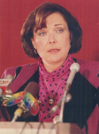 Announced order: Minister of State for Finance Barbara McDougall announced Ottawa would ask for a court order to liquidate Northland Bank
