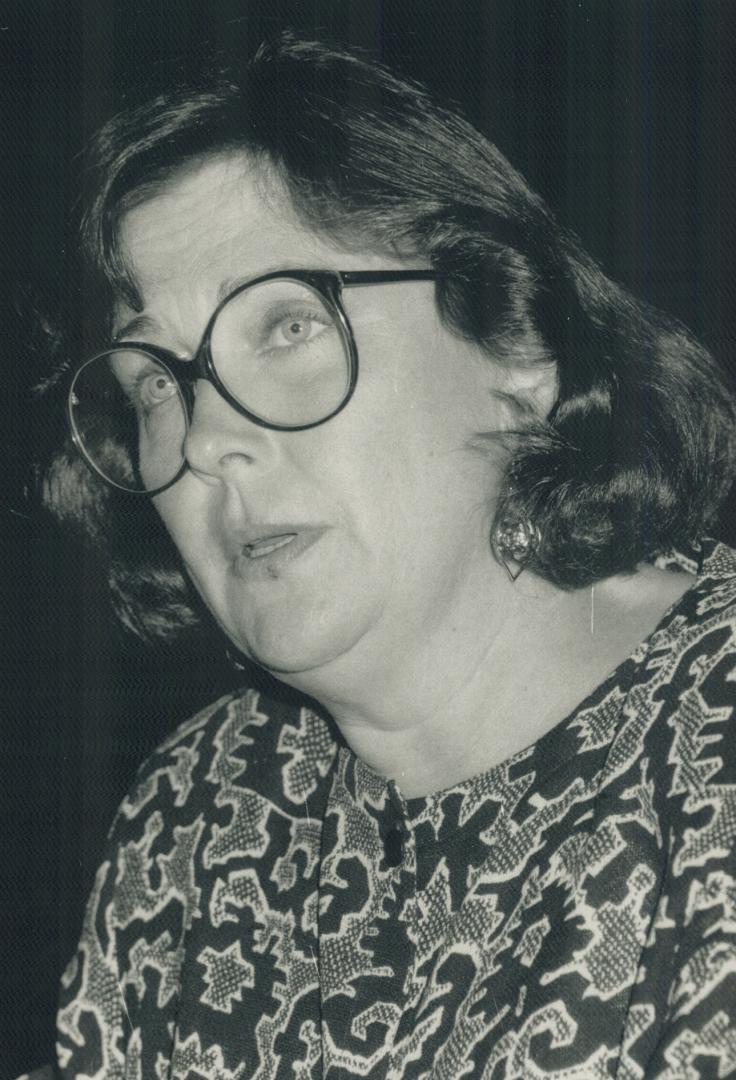 Barbara McDougall