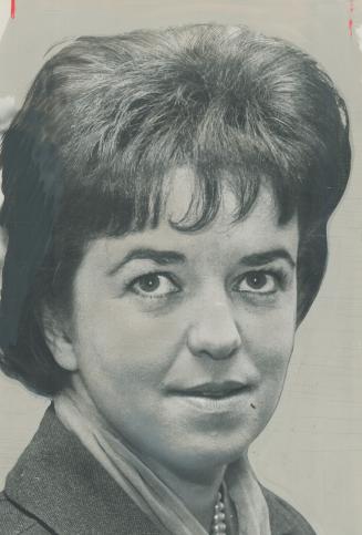 Mrs. Frank McGee. Husband named to cabinet
