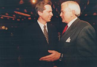 Dalton McGuinty and David Peterson