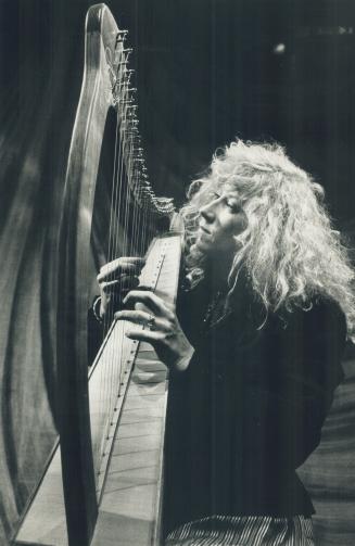 Musical theatre: Loreena McKennitt is a lot more surehanded playing the Celtic harp than she is acting on stage, which, she admits, sometimes leaves her feeling all thumbs