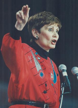 Not naive: By attempting to take food to the Mohawks at Oka, New Democratic Party leader Audrey McLaughlin battled an undisputed enemy: hunger