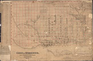 City of Toronto, published expressly for the Toronto City Directory by R. L. Polk & Company. Room "S" Victoria Chambers, Toronto