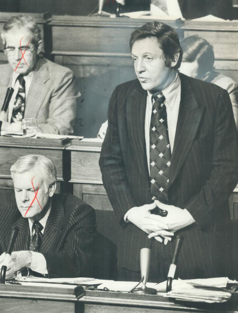 Roy McMurtry. Group seeking help