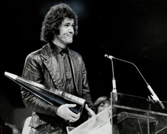 Country vocalist: Murray McLauchlan picked up his Juno in the country music category last night