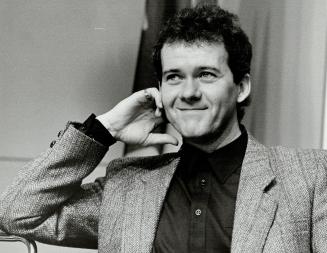 Murray McLaughlan. After checking with manager Bernie Finkelstein about who will be playing in the Super Bowl: Oh, yeah. It's longshot, but I'm taking New England