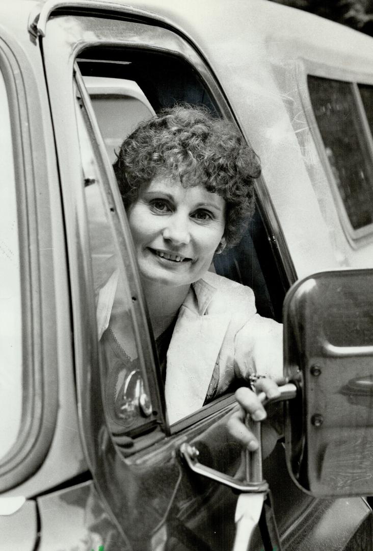 Trucking out: Audry Mclaughlin's off to the Yukon