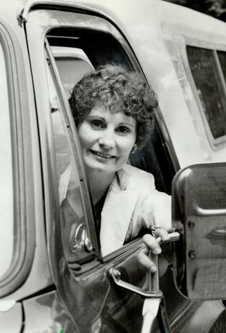 Trucking out: Audry Mclaughlin's off to the Yukon