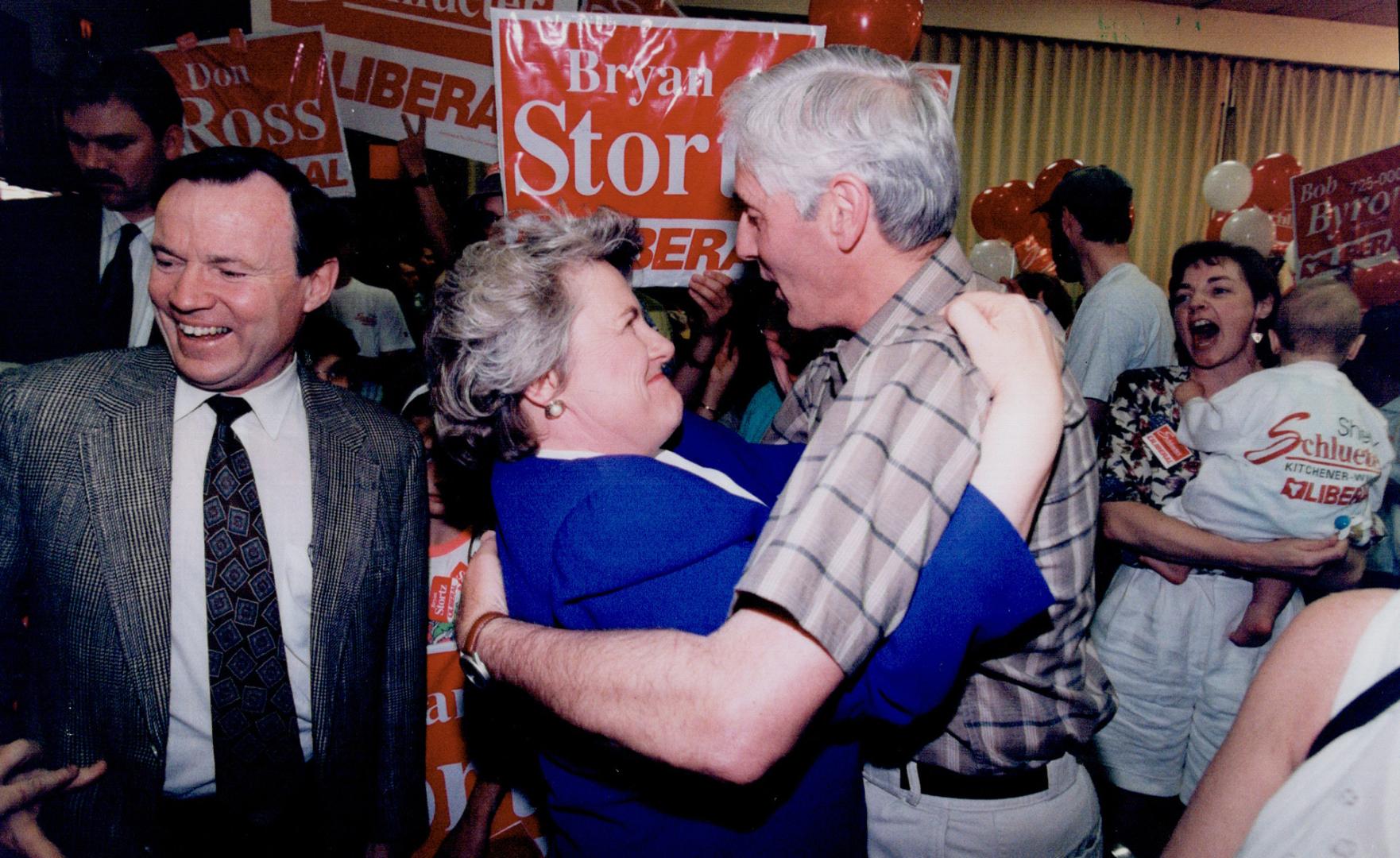 Lyn McLeod with Neil McLeod