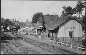 Railway Station, Utterson, Ontario
