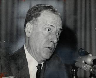 Marshall McLuhan, author and expert on communications: