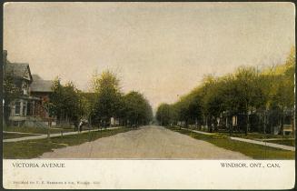 Victoria Avenue, Windsor, Ontario, Can