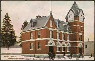 Post Office, Wingham, Canada