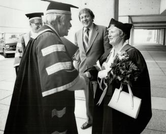 Roy McMurtry, Mathew Elizabeth McMurtry