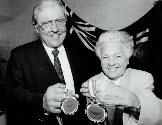 Roy McMurtry and Hazel McCallion