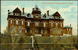 Nicholl's Hospital, Peterborough, Ontario, Canada