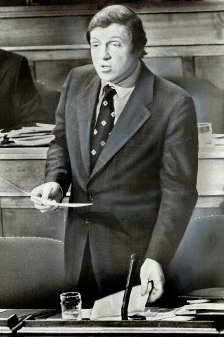 Ontario attorney-general Roy McMurthy