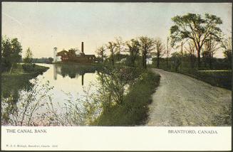The Canal Bank, Brantford, Canada