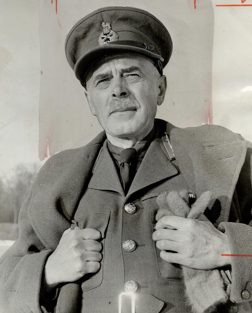 General McNaugton