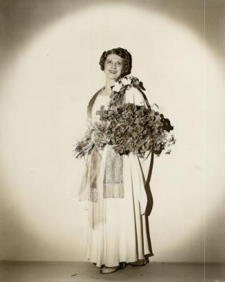 The gift: Aimee Semple McPherson, known as Sister Aimee, had some personality, some depth and some complexity, says playwright Bill Butt