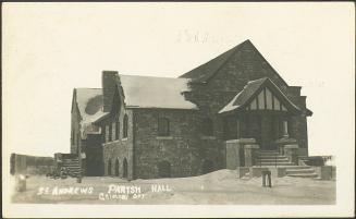 St. Andrews Parish Hall, Grimsby, Ontario