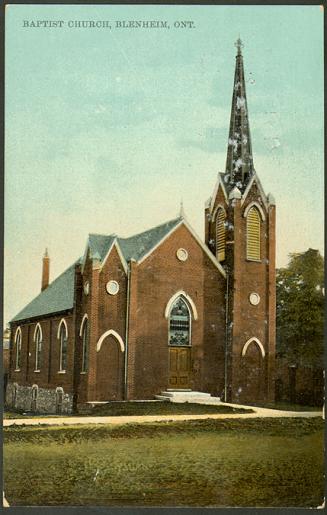 Baptist Church, Blenheim, Ontario