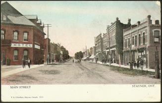 Main Street, Stayner, Ontario