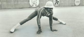 Argo camp opens tomorrow, but already many players, like Terry Metcalf, are working on conditioning