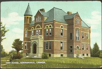High School, Bowmanville, Canada