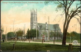 George Street Methodist Church, Peterborough, Ontario