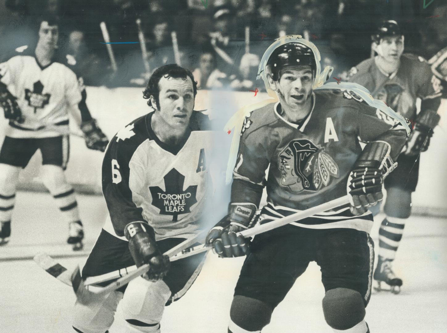Stan Mikita (right) was tabbed as being washing up after last season